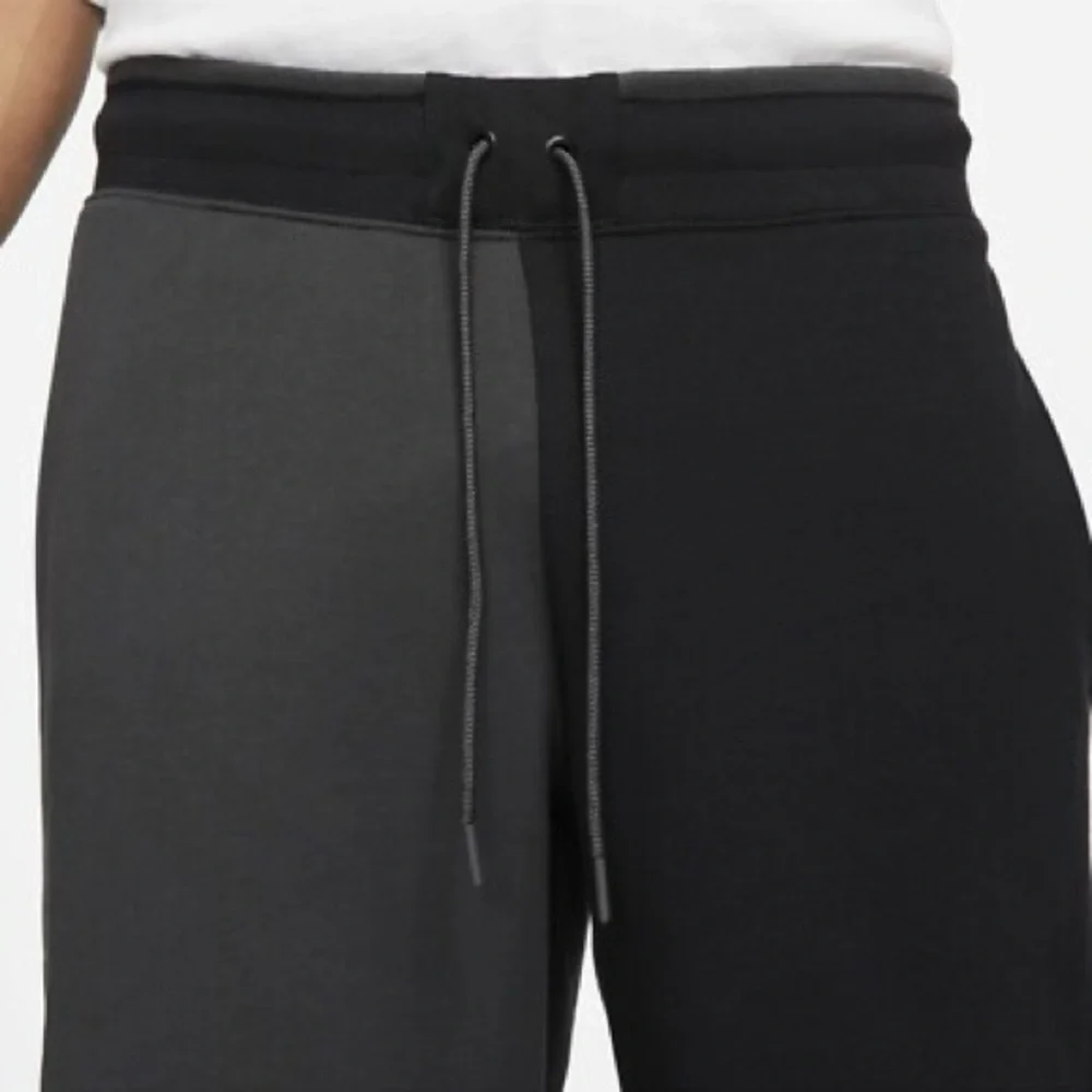 Nike Jumpman Classic French Terry Men's Two-Tone Black Athletic Shorts Size S